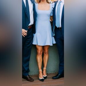 Elegant Blue Dress